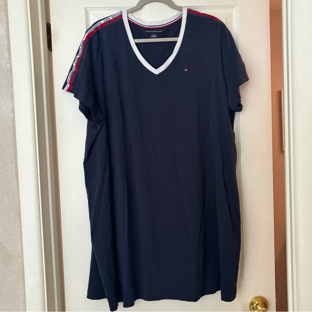 Tommy Hilfiger Navy T-shirt Dress